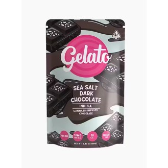 Gelato | Sea Salt | Dark Chocolate | Indica