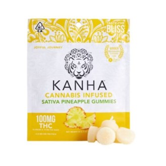 KANHA- THC - Classic Sativa Pineapple 100mg (10 mg/ each)