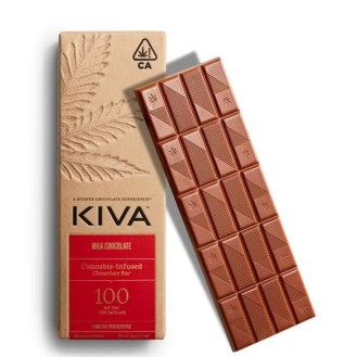 Kiva | Bar Milk Chocolate | 100MG