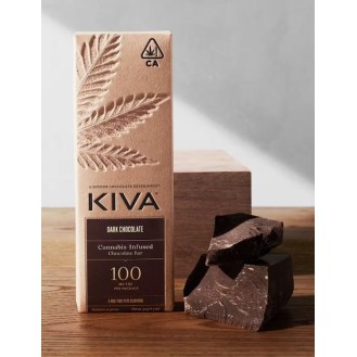 Kiva | Bar Dark Chocolate | 100MG