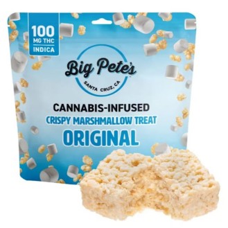 Big Pete's | Original | Crispy Marshmallow Treat | Indica 100MG