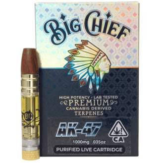 Big Chief PURIFIED LIVE CARTRIDGE 1G - AK47