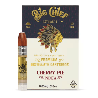 Big Chief THC Cartridge 1G - Cherry Pie