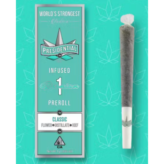 Presidential | Classic | Moonrock Infused Pre-Roll