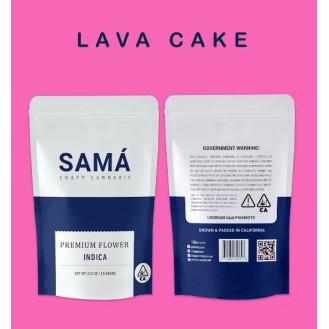SAMA Premium Sungrown | INDICA | LAVA CAKE | Flower 28g