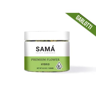SAMA ™ Premium HYBRID / GARLOTTI flower 7g
