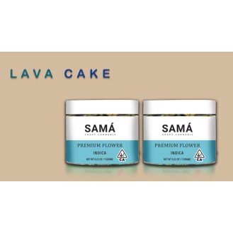 SAMA ™ Premium INDICA / LAVA CAKE flower 7g