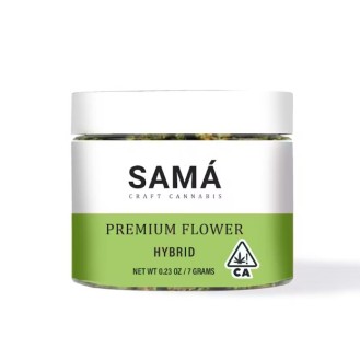 SAMA™ Sungrown Flower HYBRID / JEALOUSY flower 7g