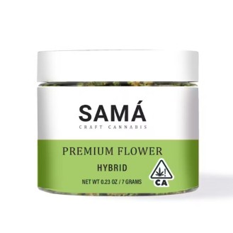 SAMA™ Sungrown Flower HYBRID / MODIFIED GRAPES flower 7g
