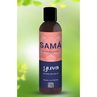 Samá Yuva Ayurvedic Skin Care Oil (4 Oz)