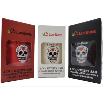 I LuvBuds / 4 in 1 LED Stash Jars /