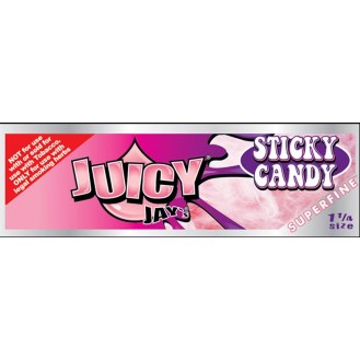 JUICY JAY'S / 1 1/4 Superfine Sticky Candy / 24 booklets