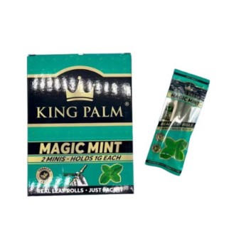 King Palm | Flavoured Rolls | Margarita | 2 x MINI Rolls Per Pack | 1 x Single Pack
