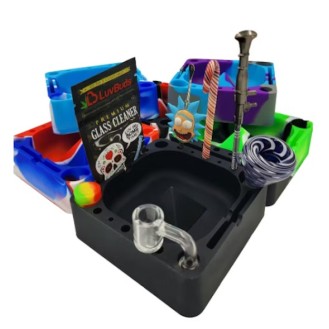 Multi Function Silicone Ashtray | Assorted Colors