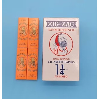 Zig Zag French Orange Rolling Papers 1 1/4