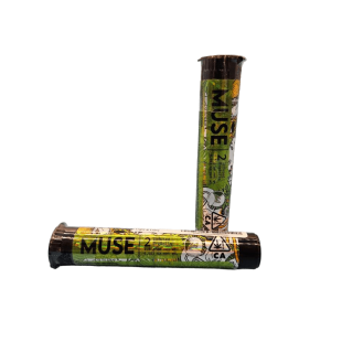 DOLO | MUSE 2 packs |  Peanut Butter Breath x Peanut Butter Banana Brulee | Infused roll | 1.5 g