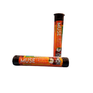 DOLO | MUSE 2 packs | LEMON GHOULIE x CHERRY PUNCH | Infused roll | 1.5 g