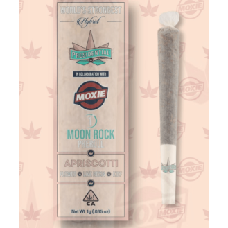 Presidential | Apriscotti | Moonrock Infused Pre-Roll