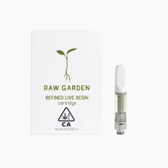 Raw Garden | Dream Walker | Live Resin | Vape Cartridge 1G