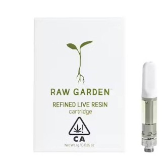 Raw Garden | Citron Glue | Live Resin | Vape Cartridge 1G