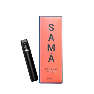 SAMA™  Live Rosin Disposable Vape HYBRID / LA KUSH - 0.5 GRAMS