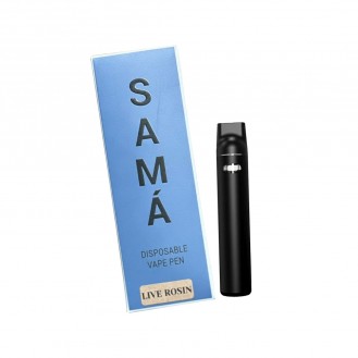 SAMA™  Live Rosin Disposable Vape HYBRID / GG4 / ORIGINAL GLUE -- 0.5 GRAMS